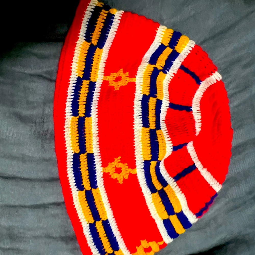 Alpaca Peruvian Knit Hat. Brand New